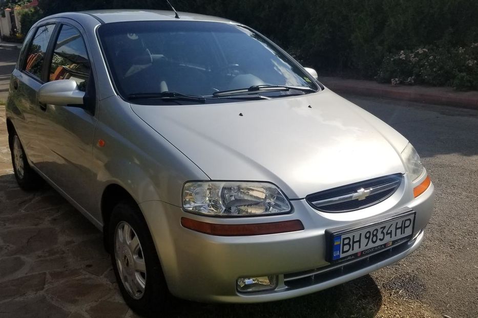 Продам Chevrolet Aveo 2005 года в Одессе