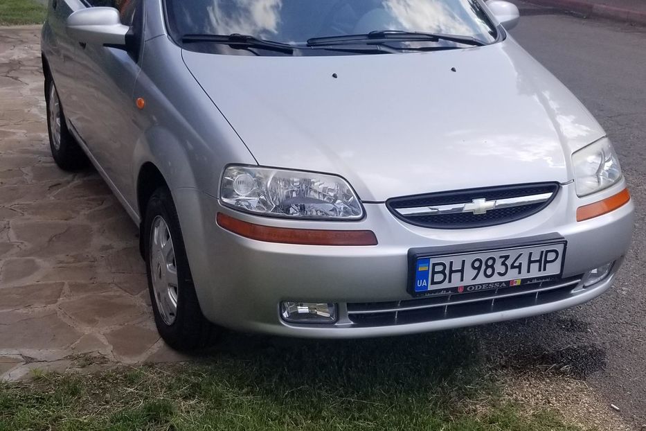 Продам Chevrolet Aveo 2005 года в Одессе