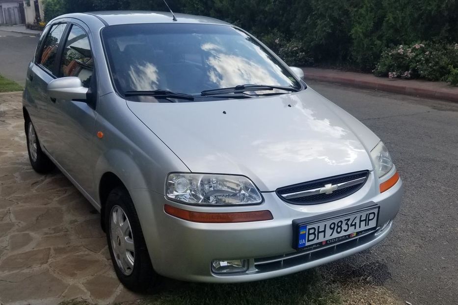 Продам Chevrolet Aveo 2005 года в Одессе