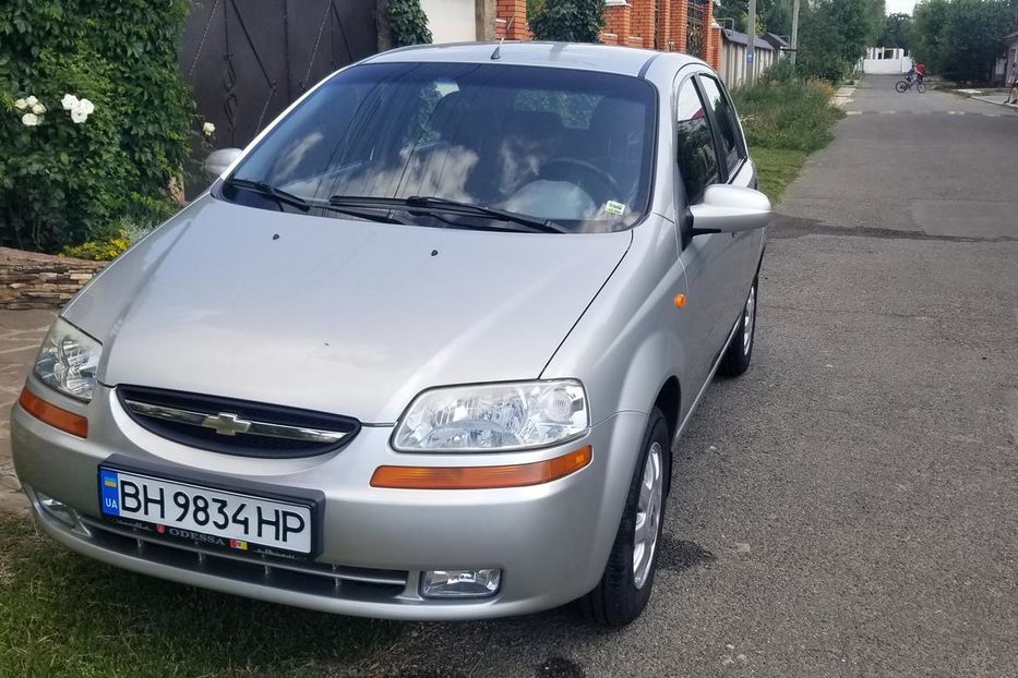 Продам Chevrolet Aveo 2005 года в Одессе