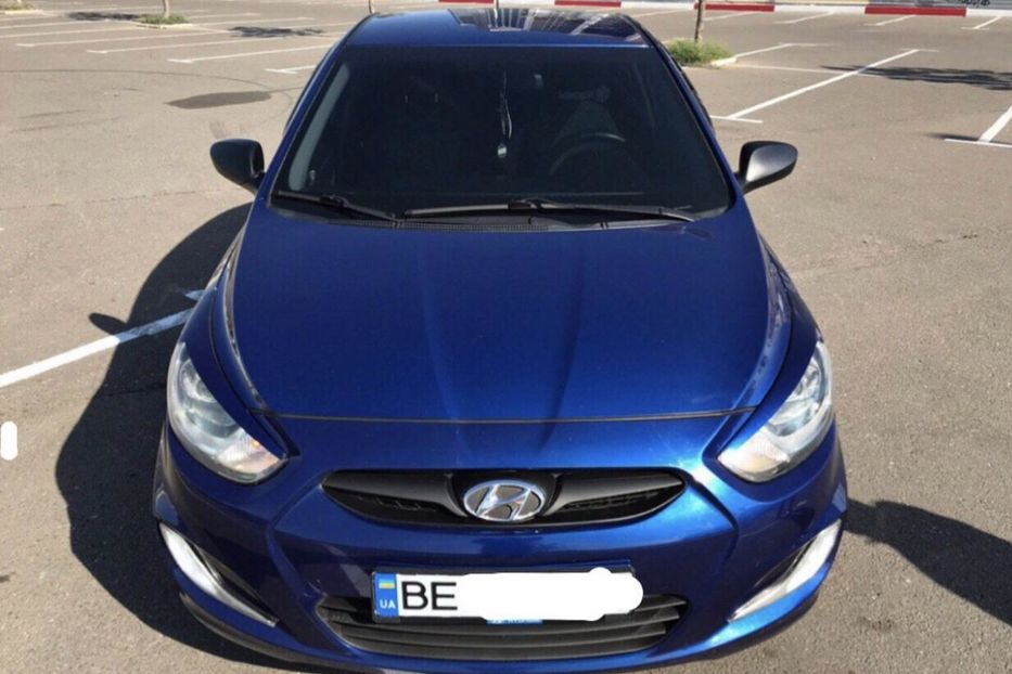 Продам Hyundai Accent  2013 года в Николаеве