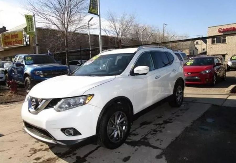 Продам Nissan Rogue 2.5i AWD 2016 года в Львове