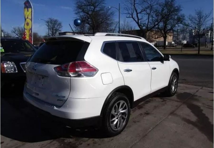 Продам Nissan Rogue 2.5i AWD 2016 года в Львове