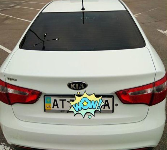 Продам Kia Rio 1.4 2013 года в Ивано-Франковске