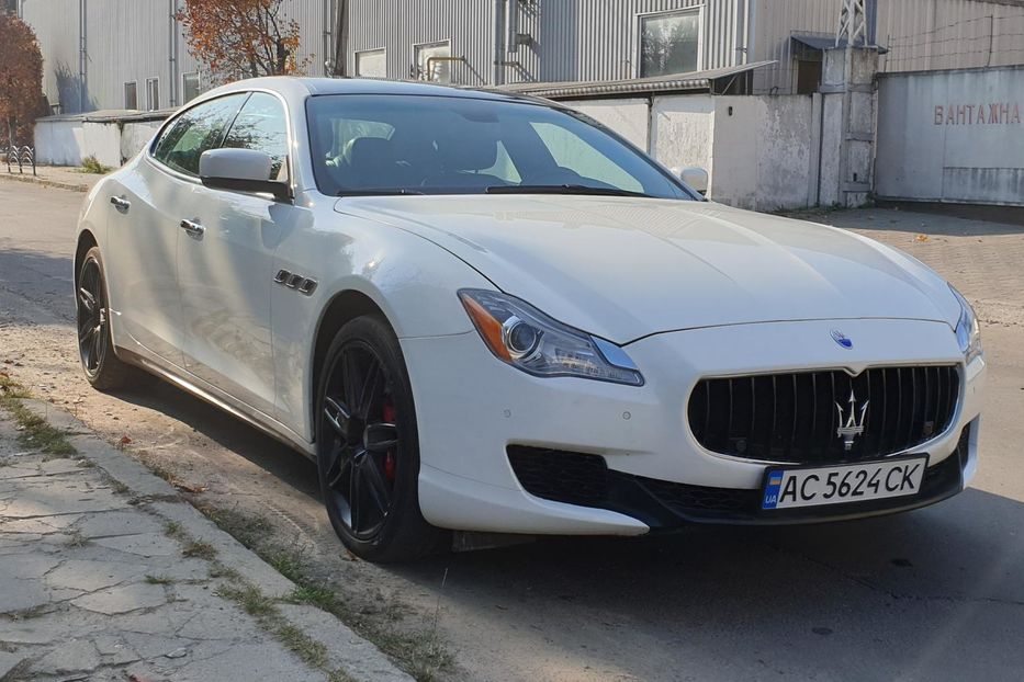 Продам Maserati Quattroporte SQ4 2014 года в Киеве