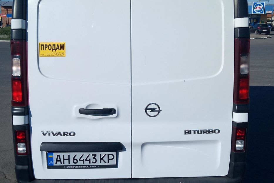 Продам Opel Vivaro груз. 2014 года в г. Покровск, Донецкая область