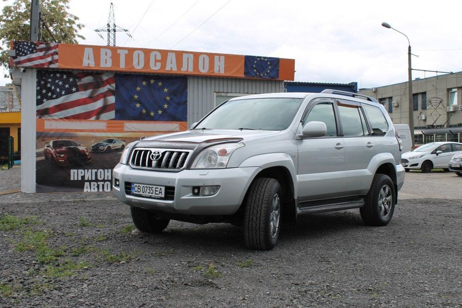 Продам Toyota Land Cruiser Prado 120 2007 года в Киеве