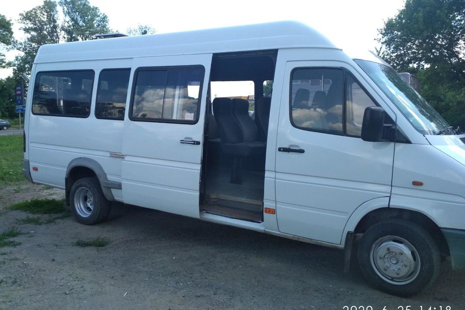 Продам Mercedes-Benz Sprinter 412 груз. Пасажир 1997 года в г. Белая Церковь, Киевская область