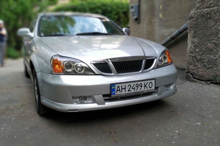 Продам Chevrolet Evanda CDX 2006 года в г. Мариуполь, Донецкая область