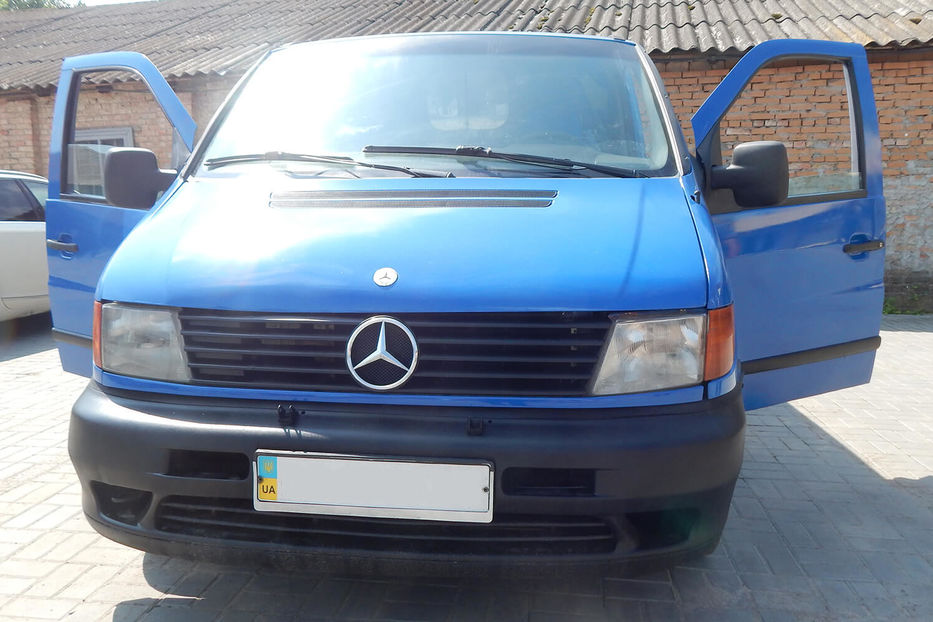 Продам Mercedes-Benz Vito груз. 110 2000 года в Кропивницком