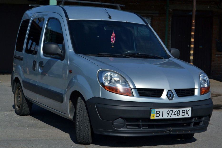 Продам Renault Kangoo пасс. 2005 года в Полтаве