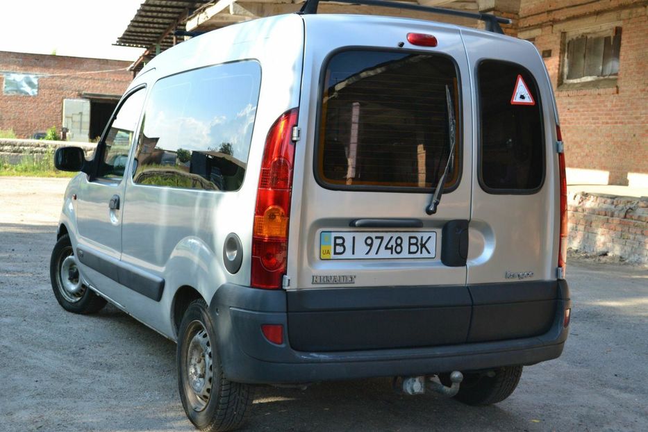 Продам Renault Kangoo пасс. 2005 года в Полтаве