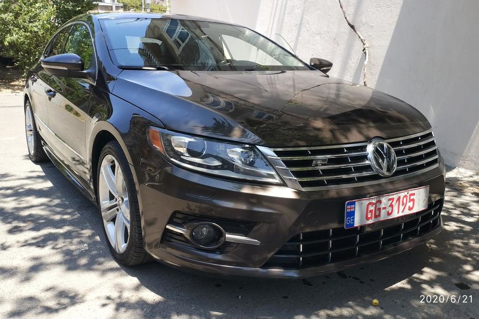 Продам Volkswagen Passat CC R-Line 2014 года в Киеве