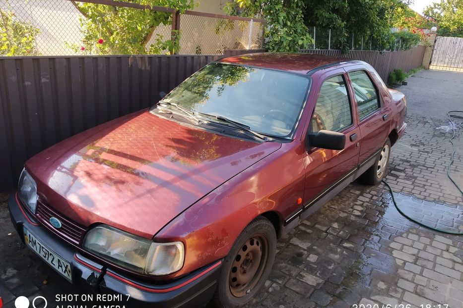 Продам Ford Sierra 1991 года в г. Борисполь, Киевская область