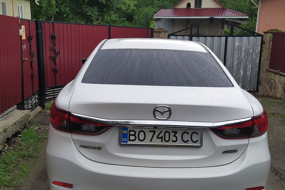 Продам Mazda 6 2015 года в г. Борщев, Тернопольская область
