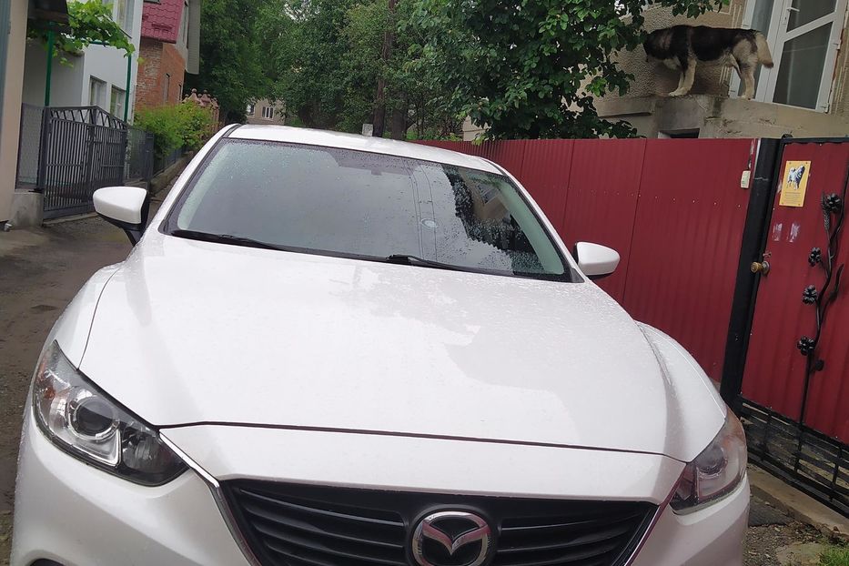 Продам Mazda 6 2015 года в г. Борщев, Тернопольская область