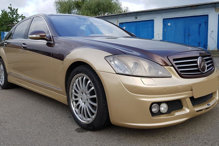 Продам Mercedes-Benz S 550 S 550 V8 4MATIC LANG (W221) 2007 года в Киеве