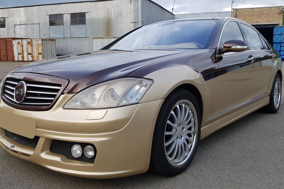 Продам Mercedes-Benz S 550 S 550 V8 4MATIC LANG (W221) 2007 года в Киеве