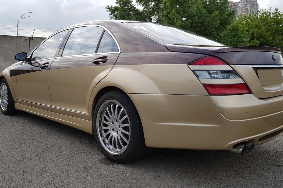 Продам Mercedes-Benz S 550 S 550 V8 4MATIC LANG (W221) 2007 года в Киеве