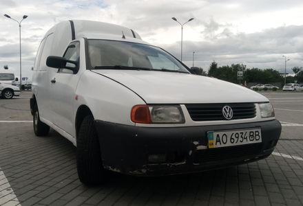 Продам Volkswagen Caddy груз. 1997 года в Ужгороде