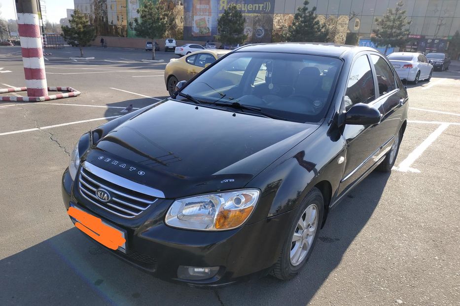 Продам Kia Cerato 2008 года в Одессе