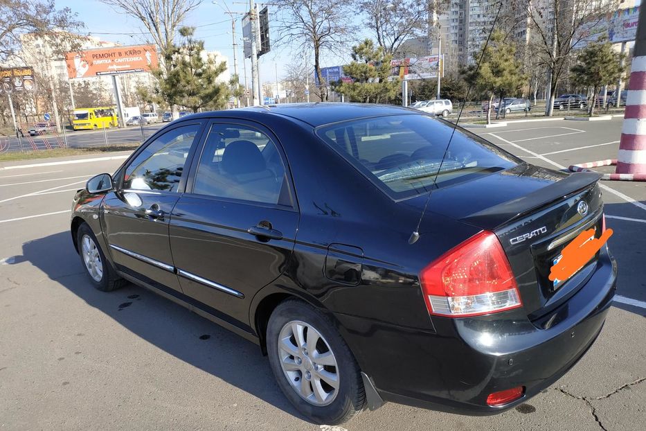 Продам Kia Cerato 2008 года в Одессе