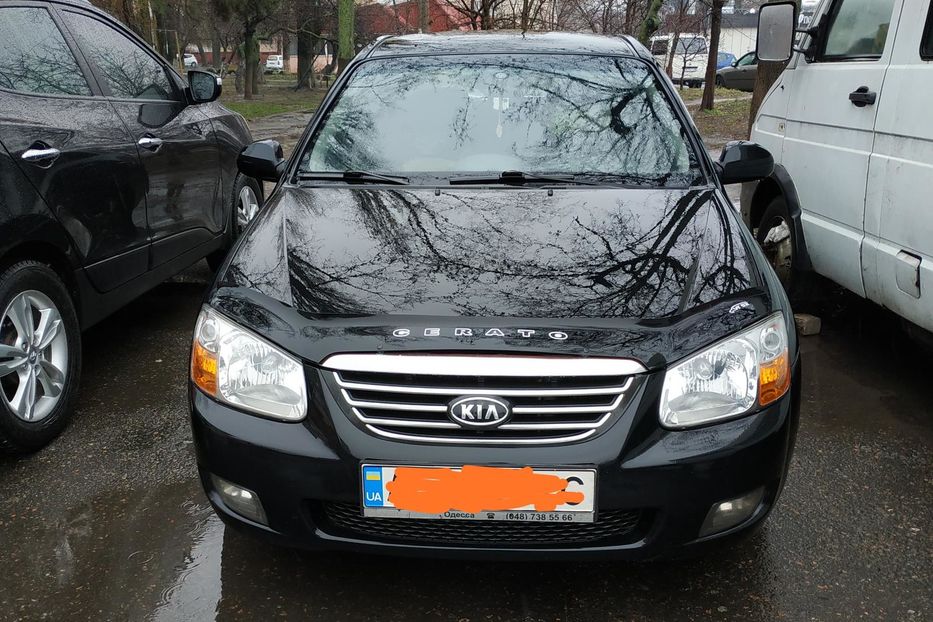 Продам Kia Cerato 2008 года в Одессе