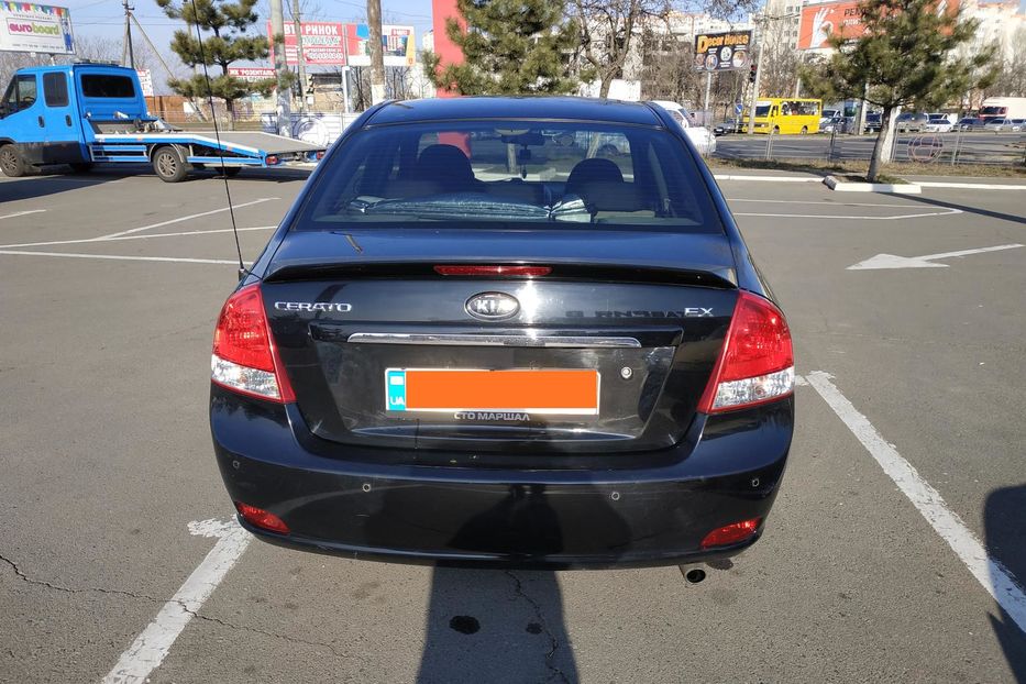 Продам Kia Cerato 2008 года в Одессе