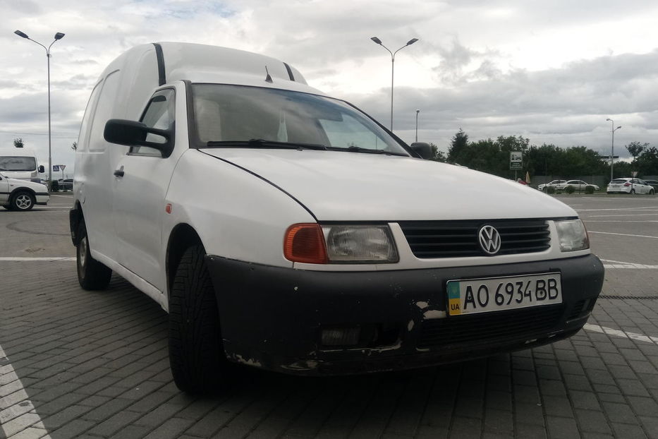 Продам Volkswagen Caddy груз. 1997 года в Ужгороде