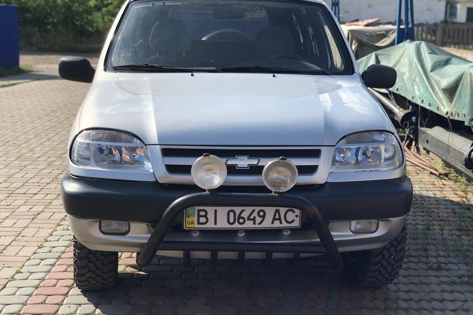 Продам Chevrolet Niva 2005 года в Полтаве