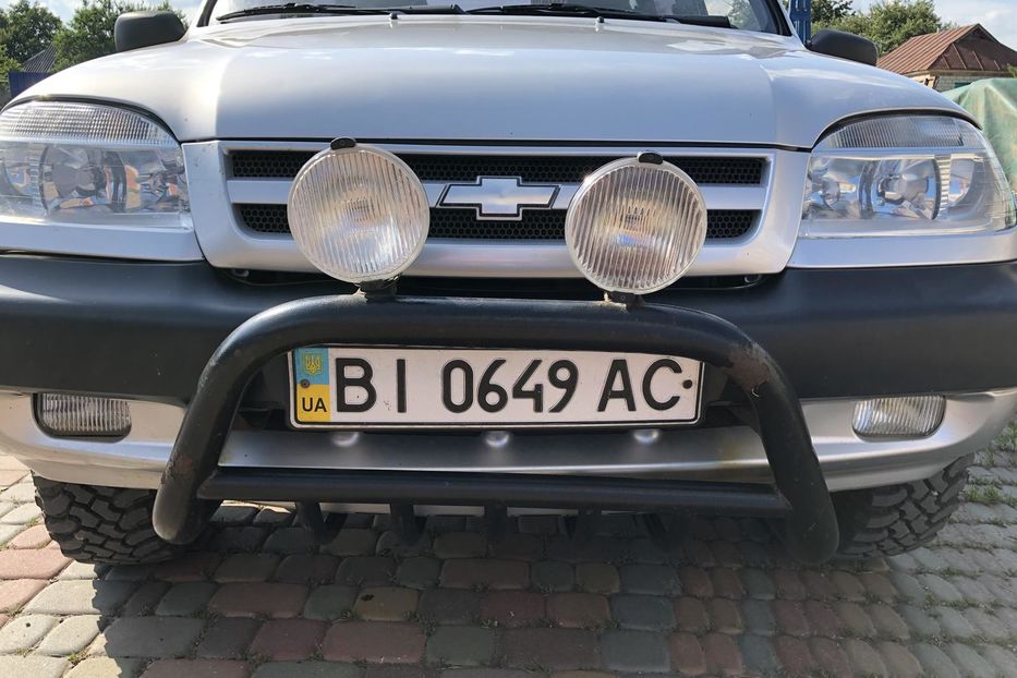 Продам Chevrolet Niva 2005 года в Полтаве