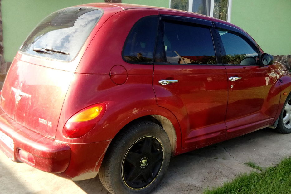 Продам Chrysler PT Cruiser 2001 года в Черновцах