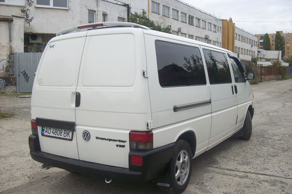 Продам Volkswagen T4 (Transporter) пасс. 1999 года в Ужгороде