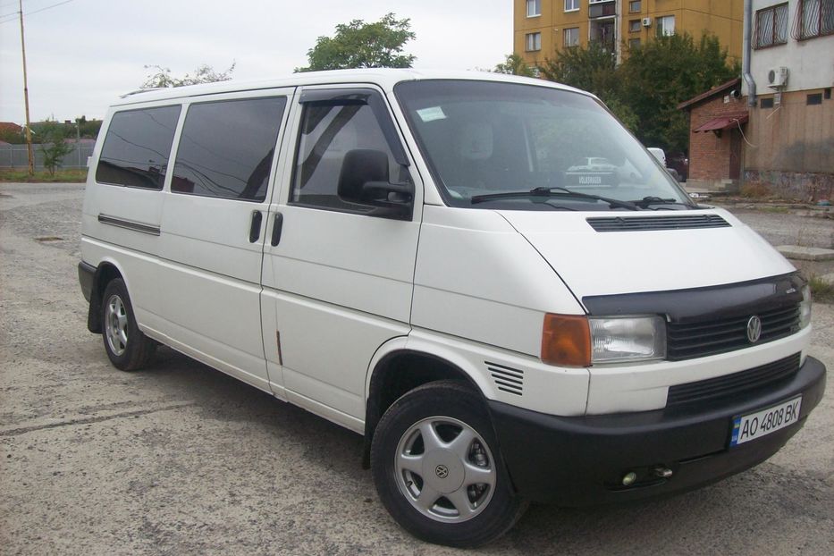 Продам Volkswagen T4 (Transporter) пасс. 1999 года в Ужгороде