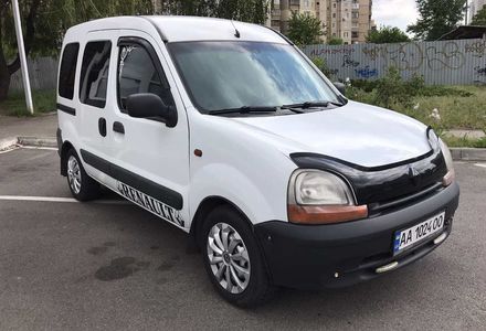 Продам Renault Kangoo пасс. 2002 года в Киеве