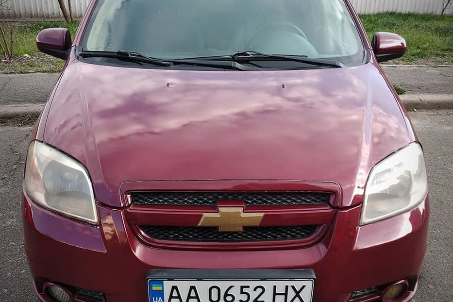 Продам Chevrolet Aveo 2008 года в Киеве