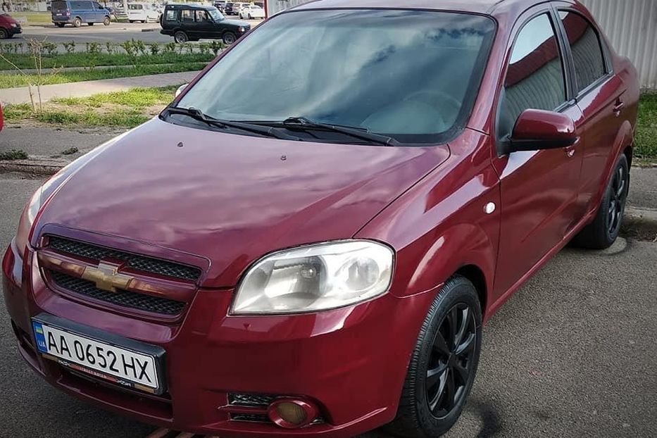 Продам Chevrolet Aveo 2008 года в Киеве