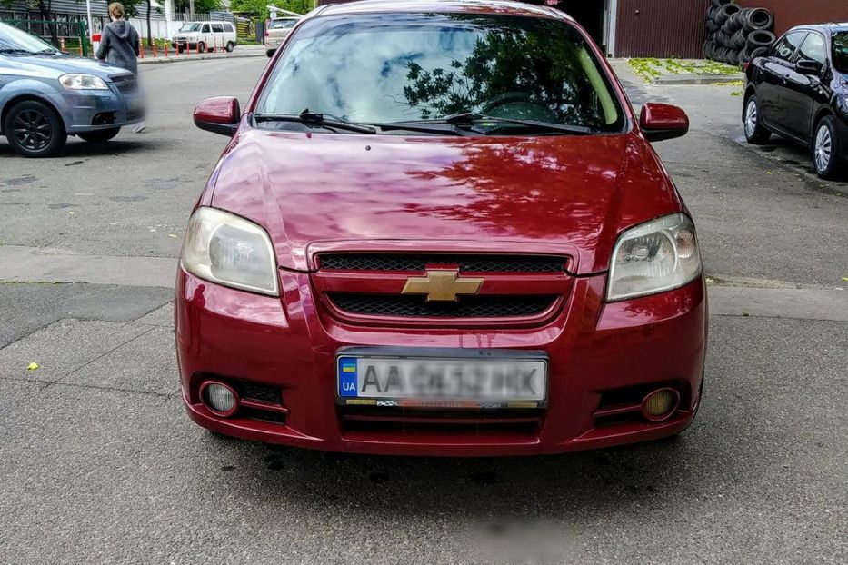 Продам Chevrolet Aveo 2008 года в Киеве