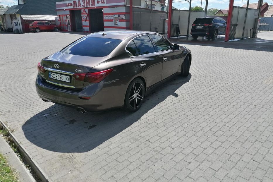 Продам Infiniti Q50 Full Led 2014 года в Львове