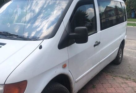 Продам Mercedes-Benz Vito пасс. Пассажир. 2000 года в г. Белая Церковь, Киевская область