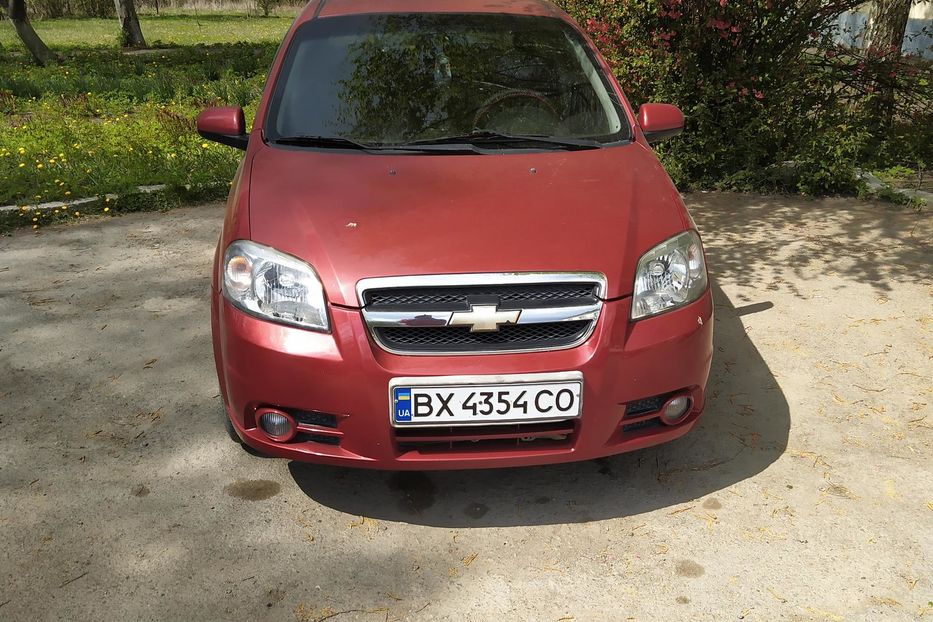 Продам Chevrolet Aveo 2006 года в Хмельницком