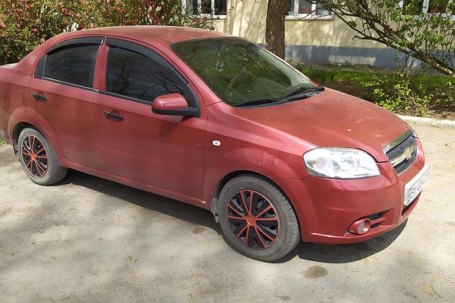 Продам Chevrolet Aveo 2006 года в Хмельницком