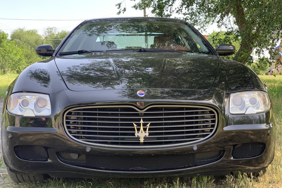 Продам Maserati Quattroporte 2007 года в Киеве