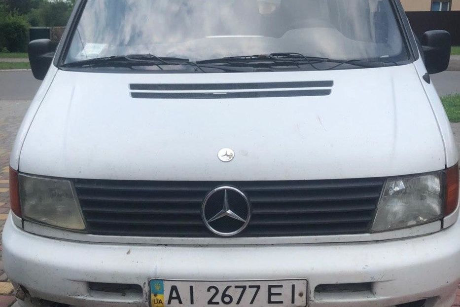 Продам Mercedes-Benz Vito пасс. Пассажир. 2000 года в г. Белая Церковь, Киевская область
