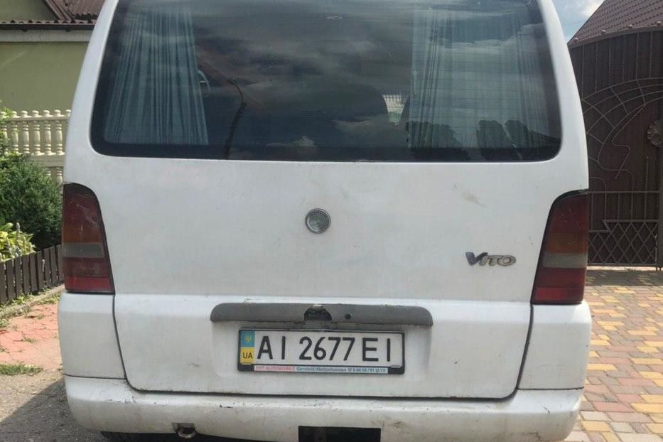 Продам Mercedes-Benz Vito пасс. Пассажир. 2000 года в г. Белая Церковь, Киевская область