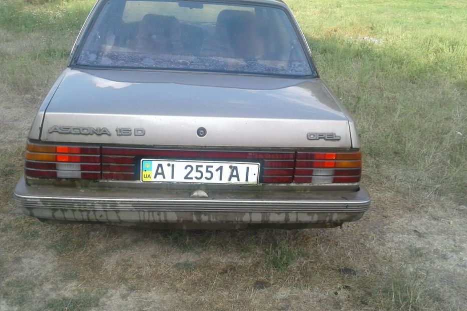 Продам Opel Ascona 1986 года в Киеве