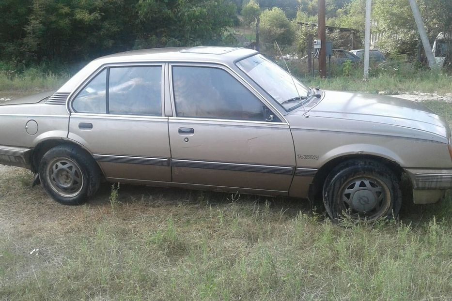 Продам Opel Ascona 1986 года в Киеве