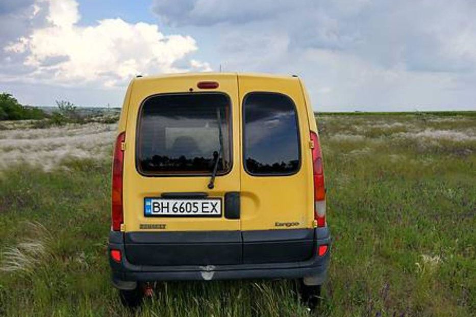 Продам Renault Kangoo пасс. 2006 года в Одессе