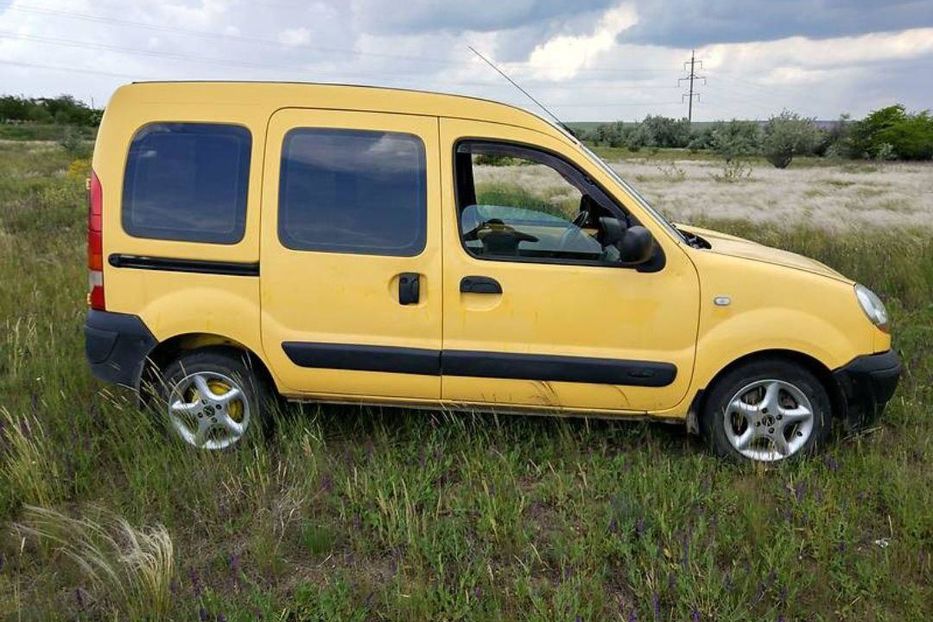 Продам Renault Kangoo пасс. 2006 года в Одессе