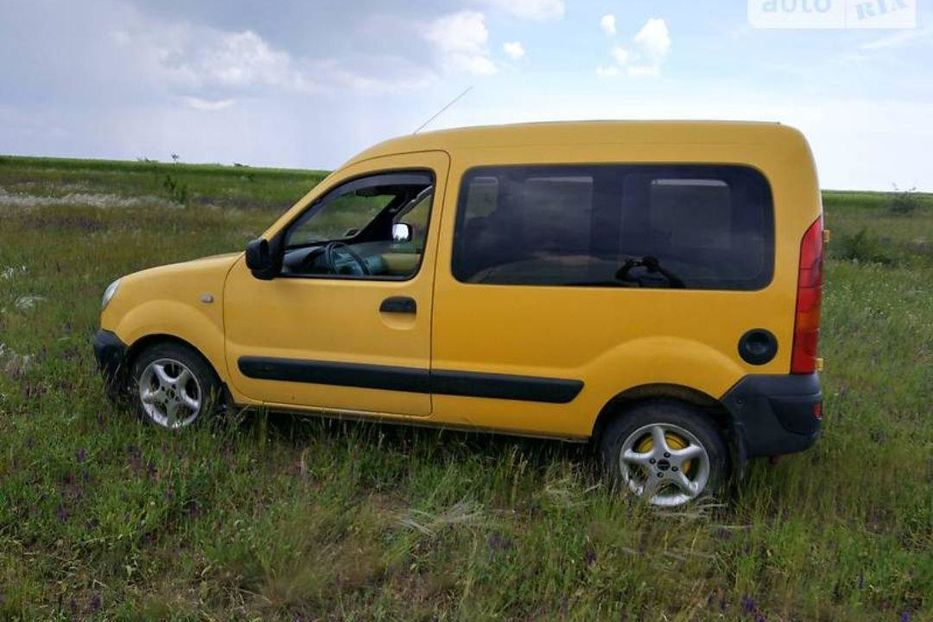 Продам Renault Kangoo пасс. 2006 года в Одессе